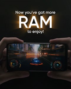 Expand your horizons and unleash your full potential with realme 10's Dynamic RAM Expansion! 🏔 Simply follow these steps to enjoy up to 8GB of more space for multitasking and a smoother experience! Sounds epic right? Experience it yourself for as low as ₱12,999, available on Lazada and in-store! 🛍 Lazada: https://bit.ly/realme10LazadaJan #EpicPerformanceNewVision #realmeWithYou | realme