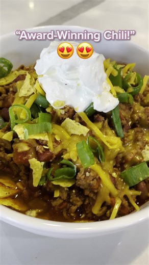 Chili Recipe from a Cook-Off Champion