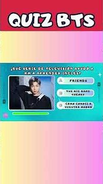 👉 TEST Definitivo de BTS💜 2026 | RETO IMPOSIBLE 🔥 ¿Cuántas acertarás?