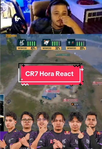 CR7 Hora Celebrates First Chicken Dinner at PMSL CSA