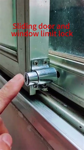 Hardware tool accessories Sliding door and window limit lock