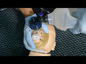 Ventilación Bolsa – Mascarilla.1 rescatador.