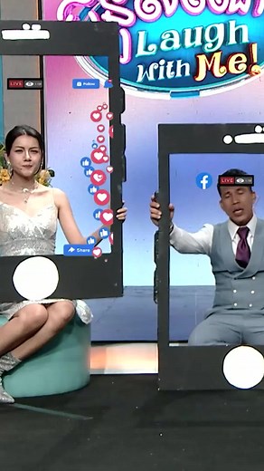 អត់បានតោងល្បីអីទេគ្រាន់មកវែកញែក!😂 #laughwithme #mytvshow #mytvcambodia