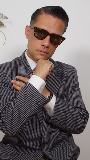 Ritchie Hope on Instagram: "ASMR | 1950s Morning Routine… Step back in time with my 1950s Morning Routine: Vintage grooming and styling tips for a classic look! #grwm #ootd #outfitinspiration #mensfashion #vintagefashion #vintageclothing #vintagehair #1950s"