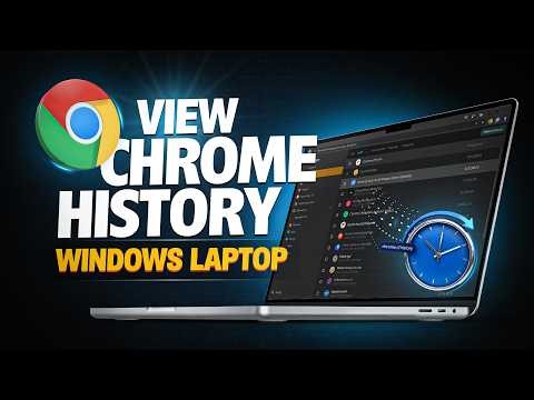 How to View Chrome History on Windows Laptop Step by Step