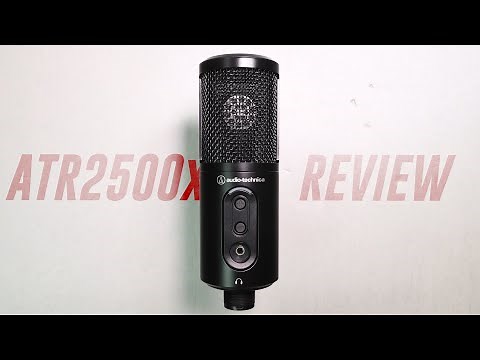Audio Technica ATR2500x-USB Review / Test (vs. Seiren Mini, Yeti Nano, NT-USB Mini)