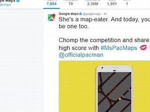 4.9K views · 17 reactions | Ms. Pac Man on Google Maps only lasts through today. We promise we didn't just spend 20 minutes running her up and down Dublin Road. | WSYX ABC 6 | Facebook