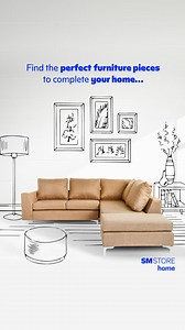 Check our furniture catalog and choose the sofas, beds, dining sets, cabinets, and other furnishings that will complete your home. Shop SM anytime, anywhere. 📲 shopsm.com 🛍 Personal Shopper 🛒 In-store #SMHome #SMStoreHome #ShopSMHome | SM Home