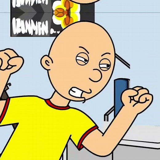 GoAnimate Shorts: Caillou's Madness