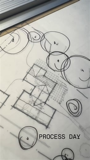 I am doing a process day all day today on my socials as I have had lots of enquiries about my methods and design approach lately thank you.. Before any project becomes a planning drawing or a CGI, it usually starts like this. Multiple sketches, loads of testing, working with the site, the trees, the views, the access, the neighbours, planning constraints, policy, the environment, the transport network,… the list is long! My tracing overlays allow me to refine a design in minutes rather than hour