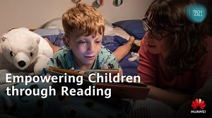 For many of the world’s 32M deaf children, learning to read is a great challenge. But now, #AI has made it much easier — #Huawei’s #StorySign app translates text from books into sign language in a fun, engaging way. Learn more about hybrid learning: https://tinyurl.com/42uvjyfb | Huawei
