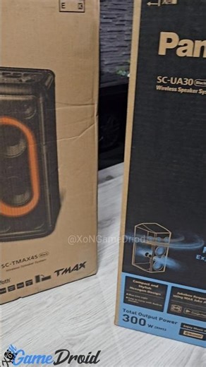 Panasonic SC-TMAX45 & SC-UA30 – The Big Boxes! 🔥📦