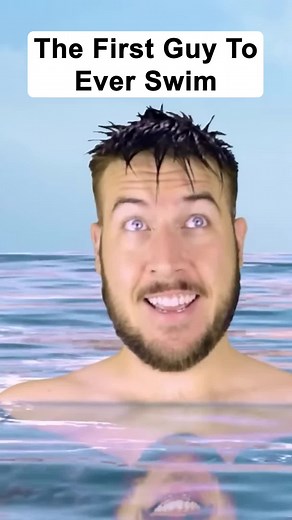 The First Guy To Ever Swim | swimming