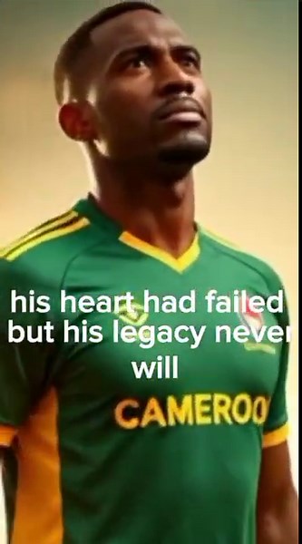 He Scored, Then Collapsed… The Marc-Vivien Foé Tragedy 💔⚽