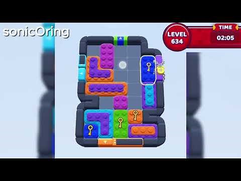 Color Block Jam Level 634
