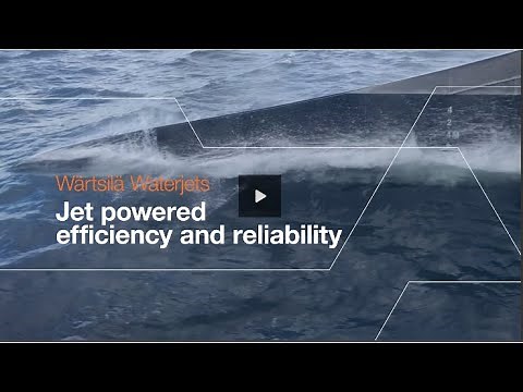 Waterjet Propulsion Solutions by Wärtsilä
