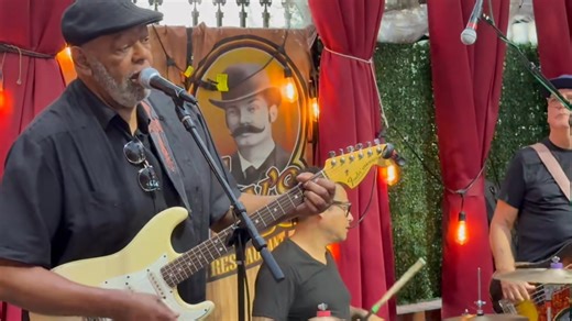 Come see Mississippi Blues Legend, Zac Harmon, this Sunday in Long Beach and Monday in Tarzana. For tickets text 323-377-5291. | Cadillac Zack