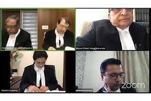 Gujarat High Court becomes the first Court to start "experimental" live streaming of Court Proceedings on YouTube