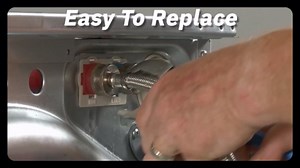 134637810 Washer Water Inlet Valve OEM (5 YEAR WARRANTY) - Compatible with Frigidaire Kenmore Electrolux Crosley Washing Machine, Replaces 1482877 AP4368791 134637800 PS2349248