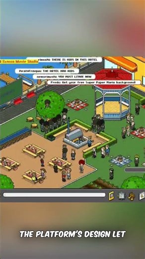 How Habbo Hotel Became Notorious