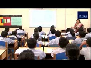 Real-time classroom teaching-learning of New Oxford Modern English with Oxford Educate