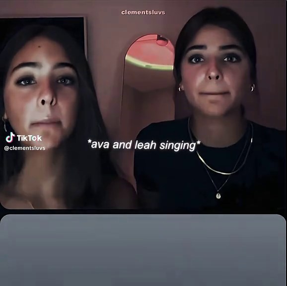 #leahandava || their lives were so cool || @ava @leah @… @avashmava @ava leah #clementstwins #fy #live #edit