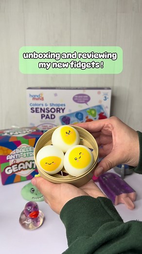 unboxing and rating some of the new fidgets we got in recently! #fidgets #asmr #unboxing #fidgettoys #haul