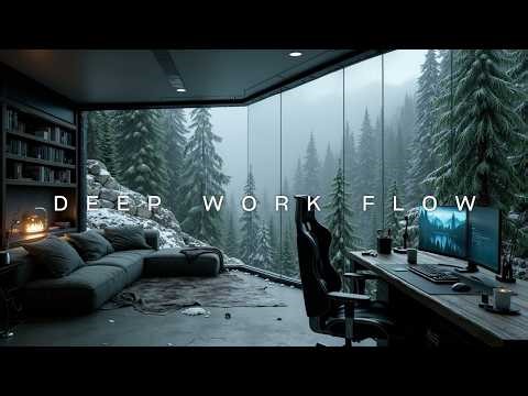 Deep Work Music | Focus Music Lab for Creative Flow & Productivity - Deep Concentration 123