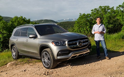 《夏东评车》奔驰GLS：“SUV里的S级”做了什么？