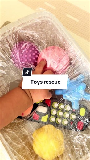 Toys Rescue for Baby Muscle Development