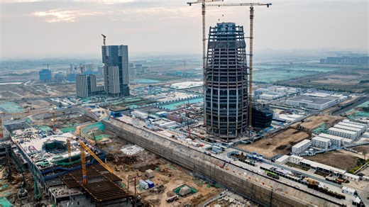 China’s apocalyptic ghost towns of mansions where 65MILLION homes lie deserted