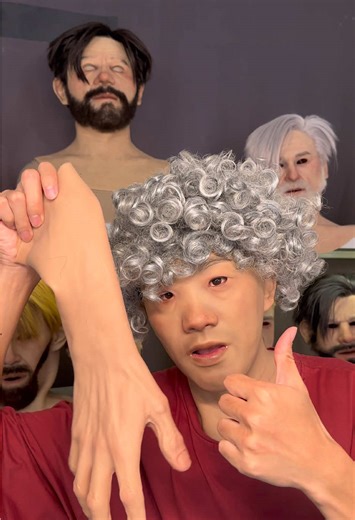 Silicone masks #siliconemask #halloweenmask #mask #realistic #cosplay #Disguise #cos #siliconemasks #硅胶面具