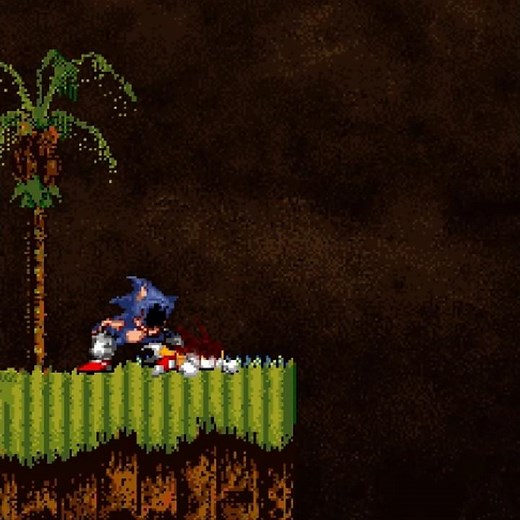 Sonic Finds Tails & Bites His Head Off #shorts