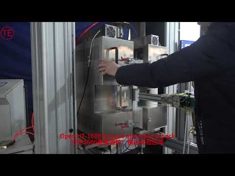 WDW-20EDDC UTM + HT-1600 Furnace for Ceramic Test