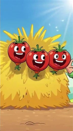 “Farmer Bobo and the Runaway Vegetables