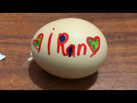 Raw Egg Peeling Challenge #118 #funnyvideo #satisfying #asmr