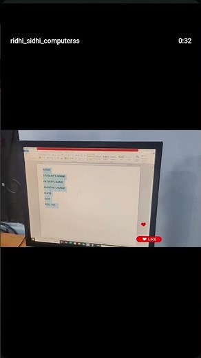 Set Automatic Underline in MS Word ✏️ (Quick Tutorial) #computer #trading #exam #microsoftword