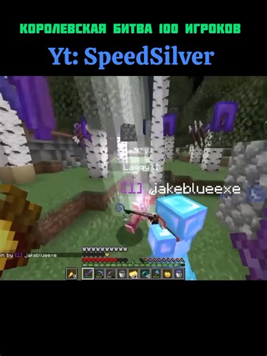 Сильверу помогли добить Лаки @Minecraft fan video (15 часть) #королевскаябитва #майнкрафт #speedsilver #судныйдень #Minecraft