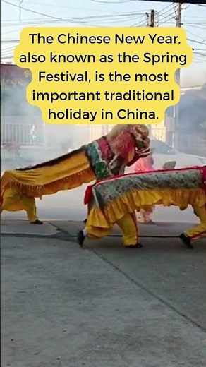 Vibrant Traditions: Celebrating the Significance of Chinese New Year, the Spring Festival!