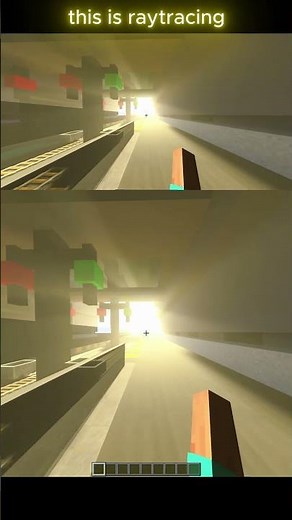 Minecraft But Ray Tracing Makes It Look Realistic 🤯 | RTX ON