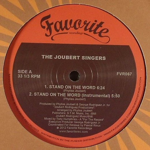 The Joubert Singers - Stand On The Word