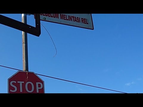 Stop ada kereta api logawa sritanhung pandan