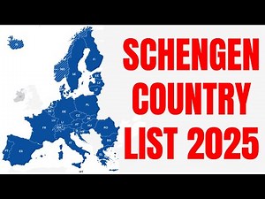 Schengen Country List 2025