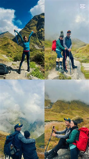 Best of my Life. Being with my family matters me the most.Reema MaharjanDeeya Malla Travel- Fun- Family-hills-mountains-rives-Glaciers-culture-flora-fauna-Meal-tiredness-pain and Togetherness. Annapurna Base camp trek. Visit Nepal with your family. | Dipak Malla