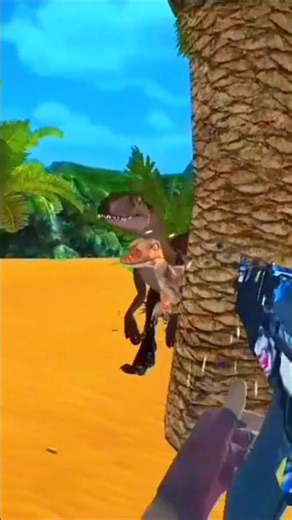 Fun Dinosaur Game 🦖 | Relaxing & Soothing Gameplay | #Shorts | GameSpy