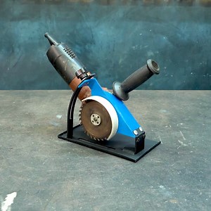 253K views · 2.3K reactions | DIY and Crafts Making Easy Angle Grinder Tools | Woodworking Tools | Facebook