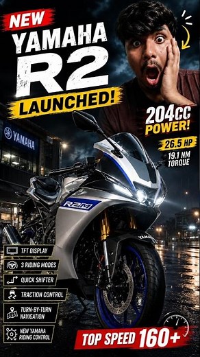 The Yamaha YZF R2 is FINALLY Here! 🔥