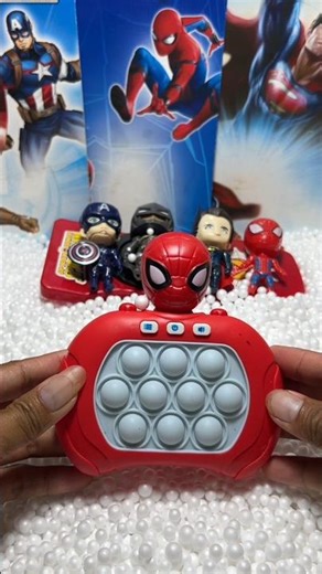 hunting toys Pop'it Spider-Man