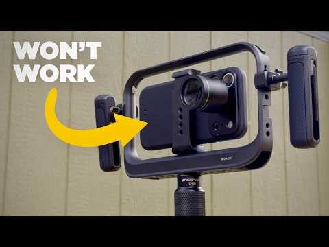 Using an External iPhone Tele Lens? Do THIS First.