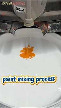 paint mixing machine#mechanic #moderntech #technology